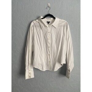 Torrid Size 2X Crop Button Up Shirt L23